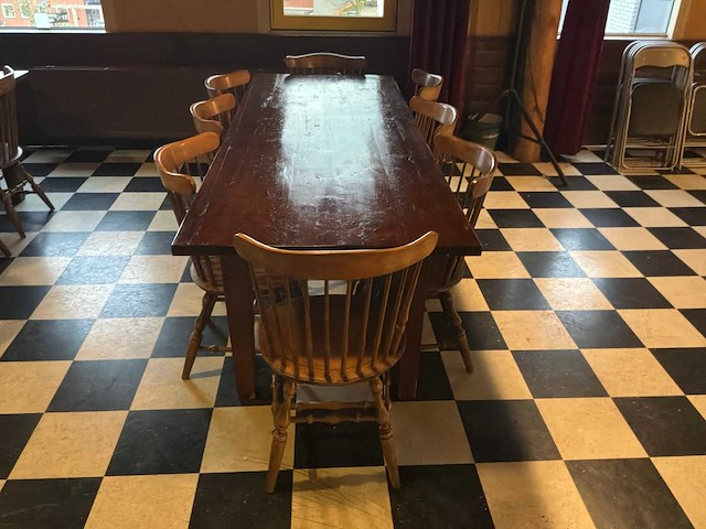 Kantinetafel (2x) - afbeelding 6 van  8