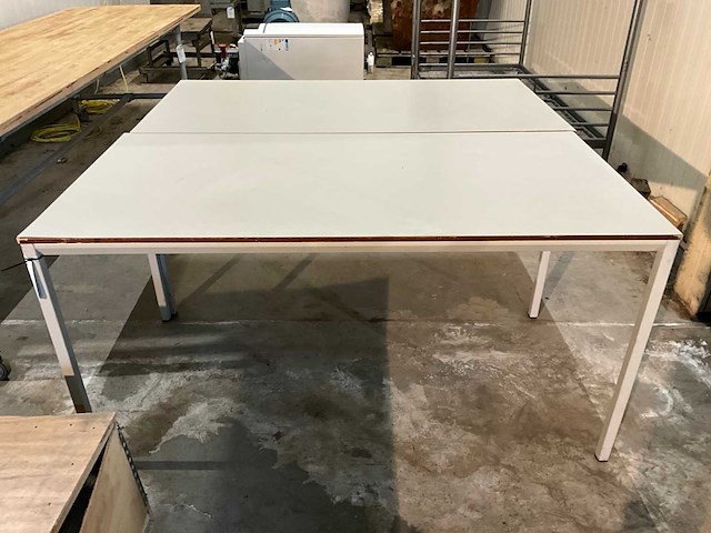 Kantinetafel (2x) - afbeelding 2 van  2