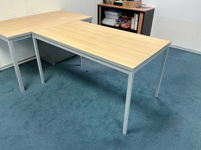 Kantinetafel (2x) - afbeelding 1 van  3