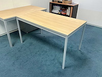 Kantinetafel (2x) - afbeelding 1 van  3