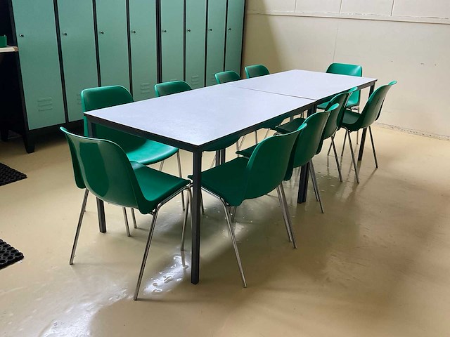 Kantinetafel (2x) - afbeelding 1 van  4