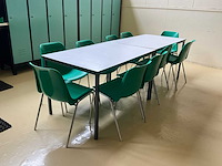 Kantinetafel (2x) - afbeelding 1 van  4