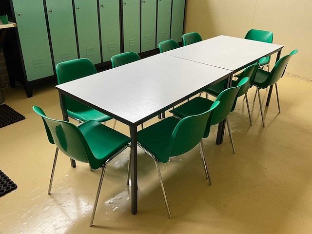 Kantinetafel (2x) - afbeelding 2 van  4