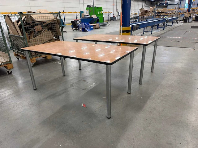 Kantinetafel (2x) - afbeelding 1 van  2
