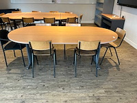 Kantinetafel (2x) - afbeelding 2 van  3