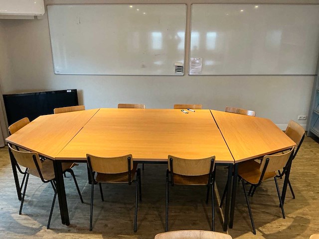 Kantinetafel (2x) - afbeelding 3 van  3
