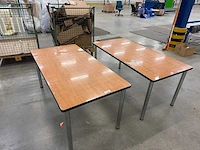 Kantinetafel (2x) - afbeelding 2 van  2