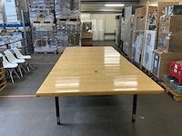 Kantinetafel 386x173x83 cm