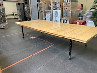 Kantinetafel 386x173x83 cm - afbeelding 2 van  9