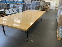 Kantinetafel 386x173x83 cm - afbeelding 3 van  9