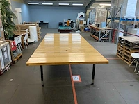 Kantinetafel 386x173x83 cm - afbeelding 4 van  9
