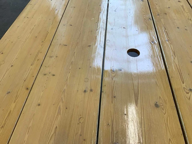 Kantinetafel 386x173x83 cm - afbeelding 6 van  9