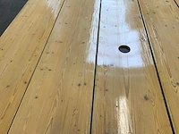 Kantinetafel 386x173x83 cm - afbeelding 6 van  9