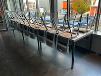 Kantinetafel (3x) - afbeelding 1 van  6