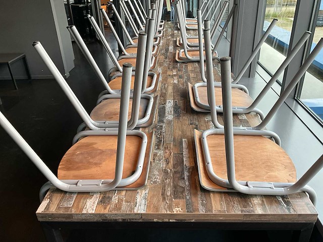 Kantinetafel (3x) - afbeelding 2 van  6