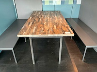 Kantinetafel (3x) - afbeelding 3 van  6