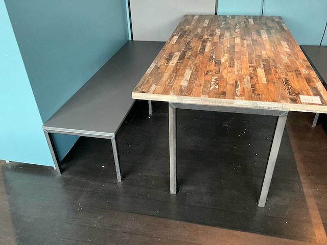 Kantinetafel (3x) - afbeelding 4 van  6
