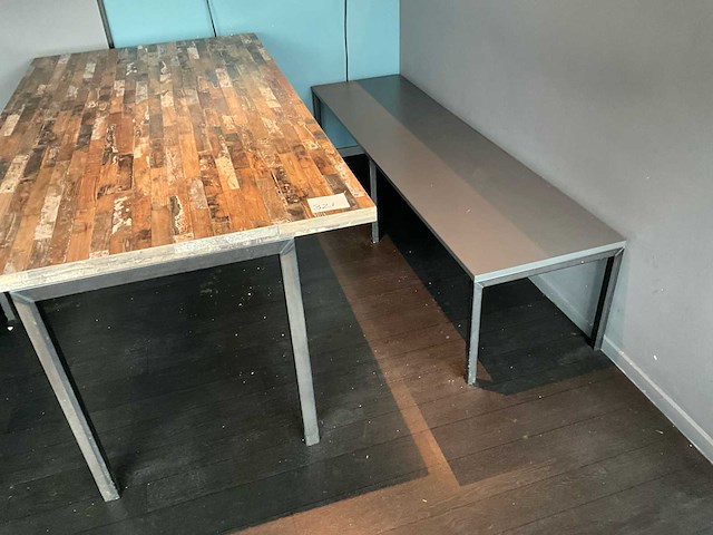Kantinetafel (3x) - afbeelding 5 van  6