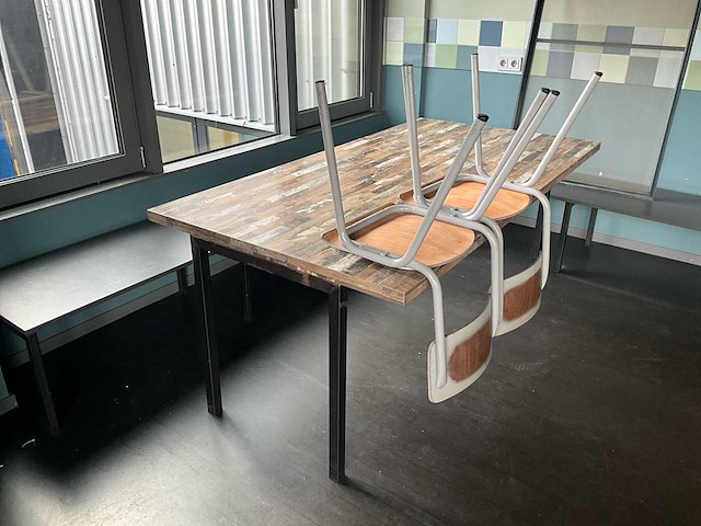 Kantinetafel (3x) - afbeelding 6 van  6