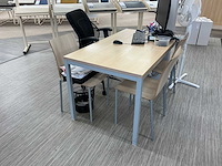 Kantinetafel (3x) - afbeelding 1 van  3