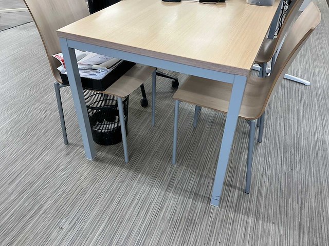 Kantinetafel (3x) - afbeelding 2 van  3