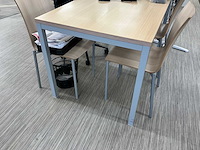 Kantinetafel (3x) - afbeelding 2 van  3