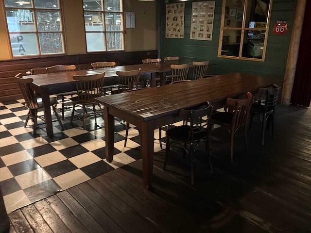 Kantinetafel (3x) - afbeelding 1 van  11