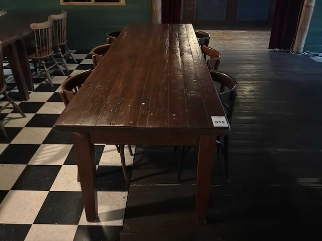 Kantinetafel (3x) - afbeelding 5 van  11