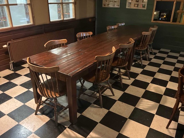 Kantinetafel (3x) - afbeelding 6 van  11