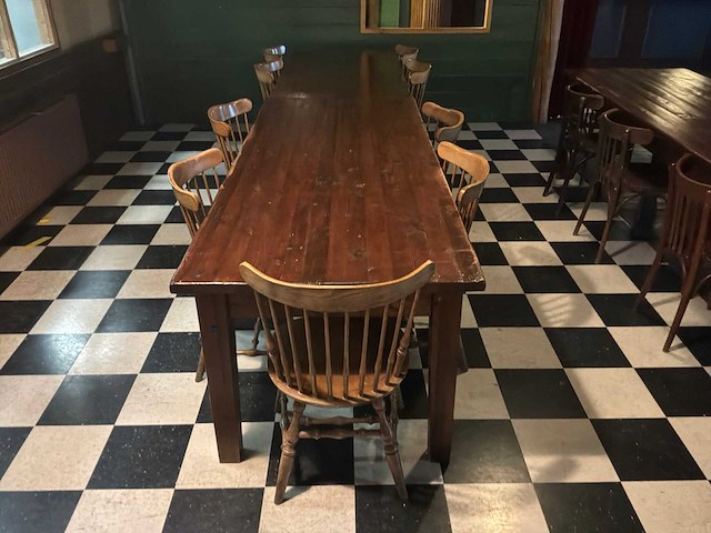 Kantinetafel (3x) - afbeelding 7 van  11