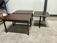 Kantinetafel (3x) - afbeelding 1 van  3