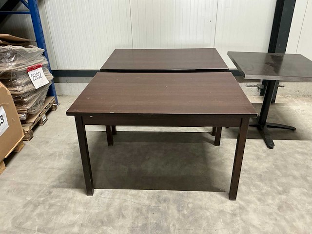 Kantinetafel (3x) - afbeelding 2 van  3