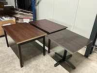 Kantinetafel (3x) - afbeelding 1 van  1