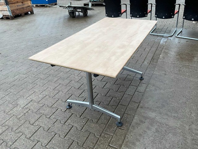 Kantinetafel (3x) - afbeelding 1 van  4