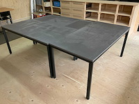 Kantinetafel (3x) - afbeelding 1 van  1