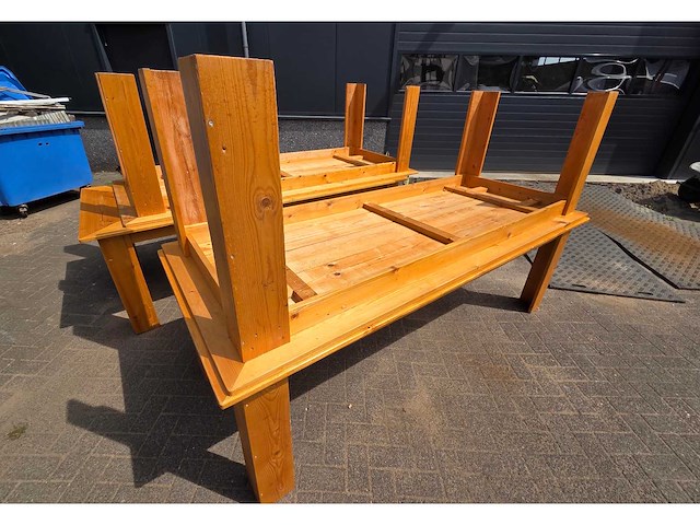 Kantinetafel (3x) - afbeelding 1 van  2
