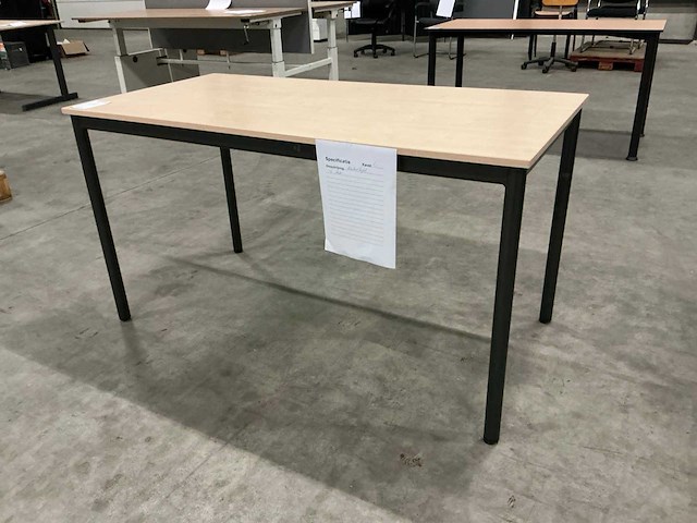 Kantinetafel (4x) - afbeelding 1 van  3