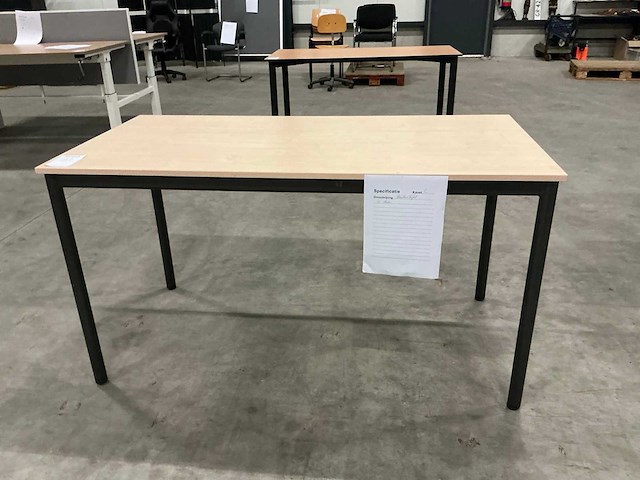 Kantinetafel (4x) - afbeelding 2 van  3