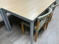 Kantinetafel (4x) - afbeelding 4 van  4