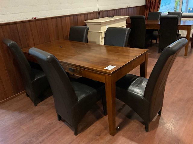 Kantinetafel (4x) - afbeelding 1 van  9
