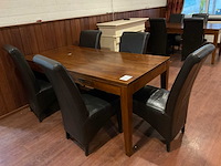Kantinetafel (4x) - afbeelding 1 van  9