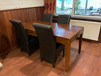 Kantinetafel (4x) - afbeelding 2 van  9
