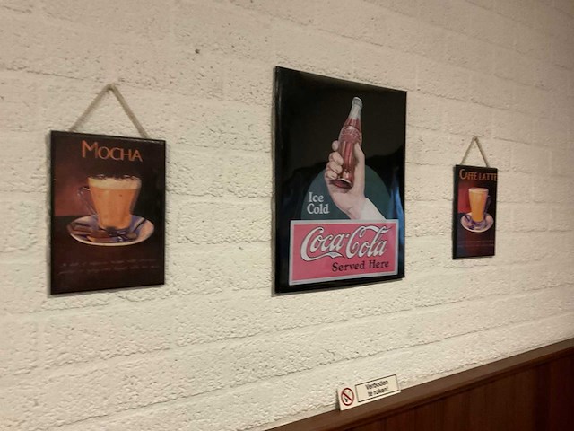 Kantinetafel (4x) - afbeelding 6 van  9