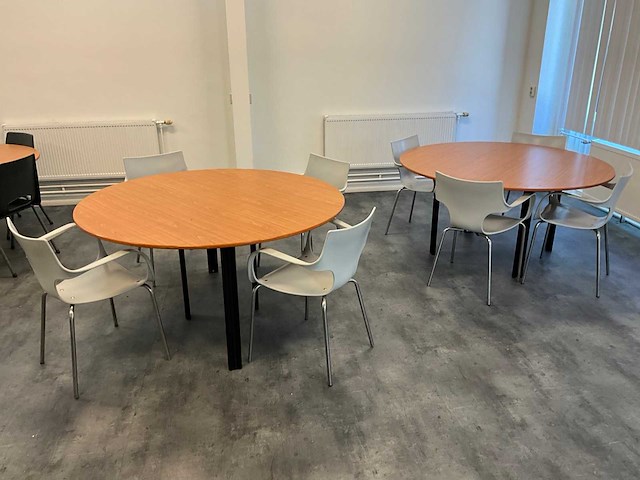 Kantinetafel (4x) - afbeelding 2 van  7