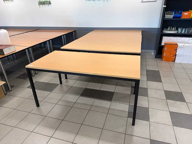 Kantinetafel (4x) - afbeelding 1 van  2