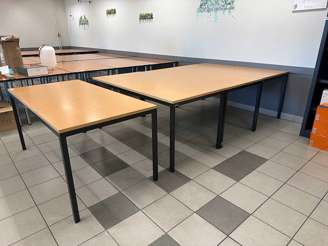 Kantinetafel (4x) - afbeelding 2 van  2