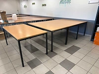 Kantinetafel (4x) - afbeelding 2 van  2