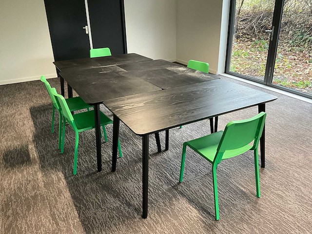 Kantinetafel (4x) - afbeelding 1 van  7