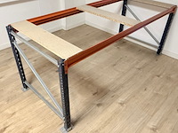 Kantinetafel + 6 stoelen, gedemonteerd - afbeelding 5 van  5