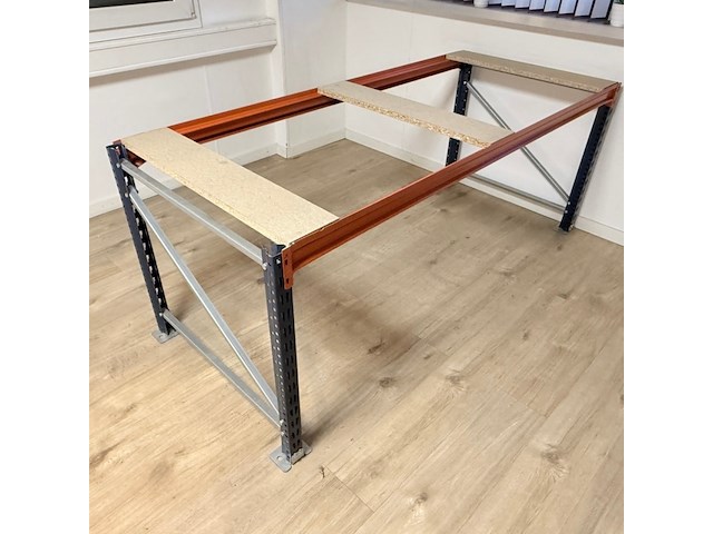 Kantinetafel + 6 stoelen, gedemonteerd - afbeelding 5 van  5